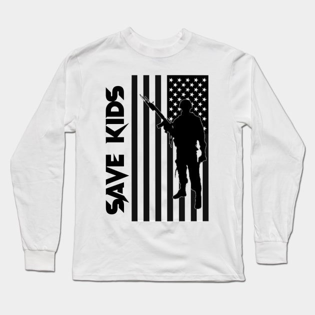 save children Long Sleeve T-Shirt by suwalow